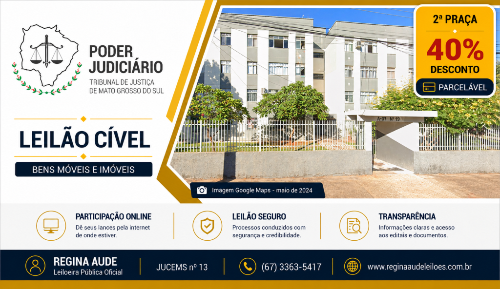 1ª VARA DE EXECUÇÃO DE TÍTULO EXTRAJUDICIAL, EMBARGOS E DEMAIS INCIDENTES - CAMPO GRANDE (MS)